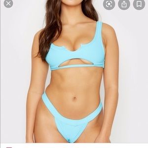 Frankie’s Bikinis Cole Swimsuit in Oasis